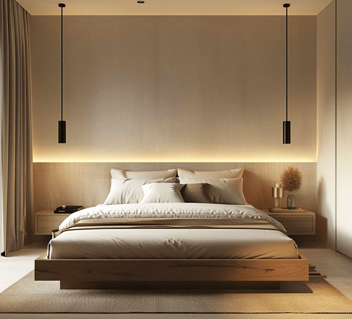 decor phòng ngủ kiểu đơn giản